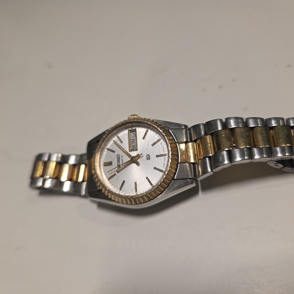 Seiko Two-Tone Watch